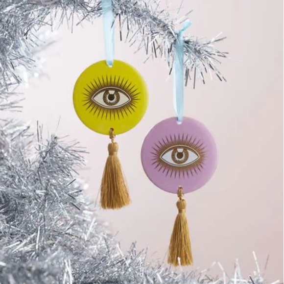 Jonathan Adler Le Wink Christmas Ornament - Picture 3 of 5